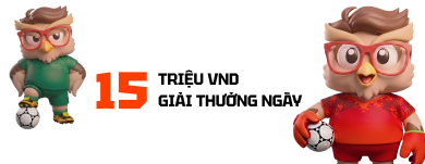 15 triệu VND giải thưởng ngày